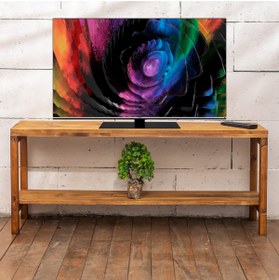 Resim pinoxi Ahşap Tv Sehpası Tv Ünitesi Tv Stand 