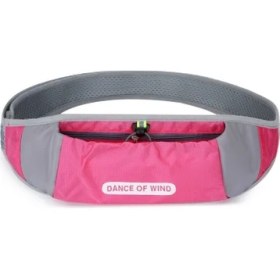 Resim Miracle1 Spor Bel Çantası - Siyah (Yurt Dışından) 