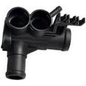 Resim Polo Sharan 1.8 2.0 90 Sonrası Uyumlu Su Flansı 1113600-00 Wısco 