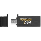 Resim Corsair Flash Voyager Go CMFVG-32GB-EU 32 GB Usb 3.0 Flash Bellek 