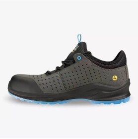 Resim Safety Jogger Modulo Grey S1 Pl Src Sr Esd Fo İş Ayakkabısı Gri 