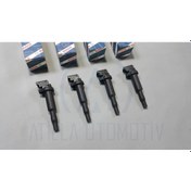Resim 4 x BMW 3 SERİSİ E46 N45 N46 ATEŞLEME BOBİNİ TAKIM Bosch 
