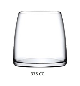 Resim Paşabahçe Pinot 420424 12'li Meşrubat Bardağı 375 Cc Şeffaf 