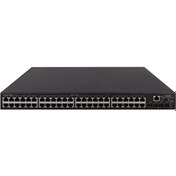 Resim H3C LS-5130S-52S-PWR-EI-GL 48 Port 10/100/1000 SFP Rack Mount Poe/Poe+ Yönetilebilir Switch H3C