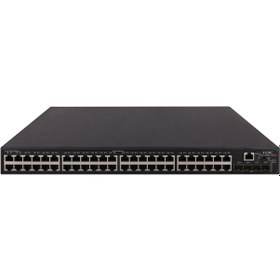 Resim H3C LS-5130S-52S-PWR-EI-GL 48 Port 10/100/1000 SFP Rack Mount Poe/Poe+ Yönetilebilir Switch 