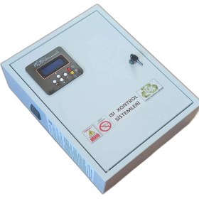 Resim Oxa Cami Isıtma Kontrol Panosu Siemens Sigortalı Tam Otomatik Sessiz 21SAF 