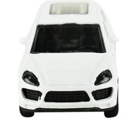 Resim Die Cast 1:32 Çek Bırak Suv Araba Beyaz 