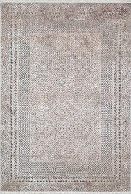 Resim Kalkara Vizon Modern Pamuk Makine Halısı 100x400 