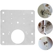 Resim Delikli Mobilya Menteşe Onarım Braket Kiti 4434 