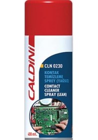 Resim Caldini Kontak Temizleme Sprey Yağsız 400 ML 
