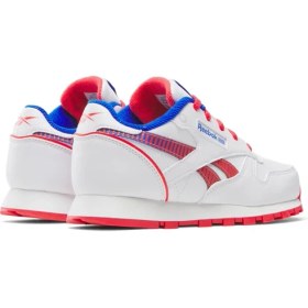 Resim Reebok Classıc Leather Step N' F Beyaz Erkek Çocuk Sneaker 