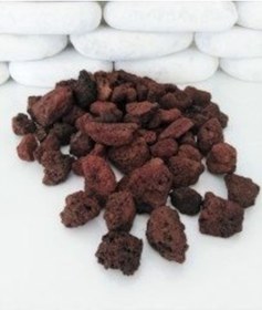 Resim Mangal Lav Taşı 6 Kg 15-25 Mm Tüplü Mangal Taşı Gazlı Mangal T 