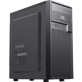 Resim Powerboost VK-1651 500W DVD Yuvalı Panel Full Siyah USB 3.0 Atx Kasa 