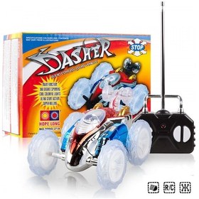 Resim Dasher Akrobat Araba Uzaktan Kumandalı Takla Atan Araba 