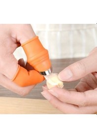 Resim Pratik Baş Parmak Sebze Kesme Ayıklayıcı Erkek L Set El Aletli 