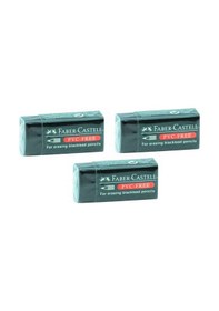 Resim Faber Castell 30 Adet Siyah Silgi N11.4181 