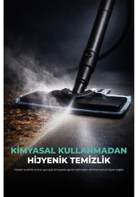 Resim PiranTech CB-105A 2000 W Buharlı Temizlik Makinesi 