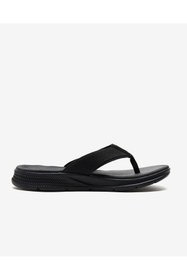 Resim SKECHERS GO CONSİSTENT SANDAL - PENTHOUSE Erkek Siyah Parmak Arası Terlik 229036 BBK 