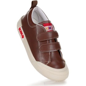 Resim Kiko Kids Suba Cırtlı Termo Taban Erkek Bebek Günlük Spor Ayakkabı Kahverengi Kahverengi 