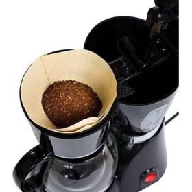 Resim Lidyahan Store Kahve Filtresi 4 Numara (Büyük Boy) Naturel Kağıt 3X100 300'LÜ Paket 