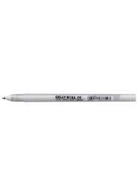 Resim Sakura Gelly Roll Beyaz Jel Mürekkepli Kalem 0.8 Mm. 
