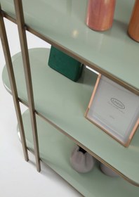 Resim Lola Kitaplık (Pirinç) 