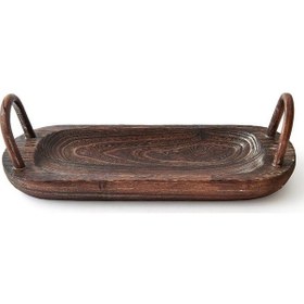 Resim Bambum Bavola Kuplu Büyük Oval Tepsi B1632 