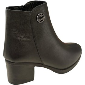 Resim Castle Black Yldz-92160-1 Kadın Hakiki Deri Klasik Bot Siyah Siyah 