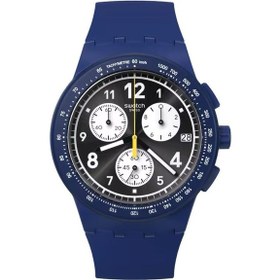 Resim Swatch Susn418 Nothing Basic About Blue Erkek Kol Saati 