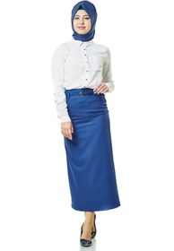 Resim SORALLİNE Kadın Kalem Etek 90 Cm 