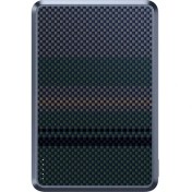Resim Benks MP15 Armorgo M-Safe Özellikli Aurora Serisi Aramid Fiber Powerbank 15W 5000MAH Siyah-Yeşil 