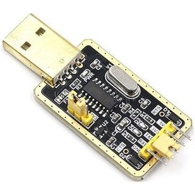 Resim Ch340G Rs232 Usb-Ttl Dönüştürücü Converter 