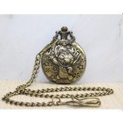 Resim Stitch Tasarımlı Köstekli Saat 