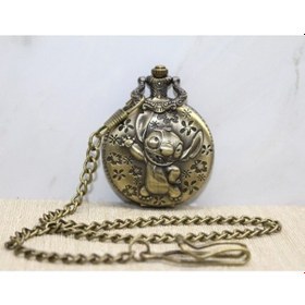 Resim Stitch Tasarımlı Köstekli Saat 