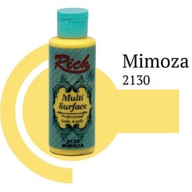 Resim Rich Multi Surface Her Yüzey Akrilik Boya 120 Cc. 2130 Mimoza 