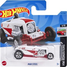 Resim Hot Wheels Tekli Arabalar Max Steel HKH39 