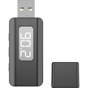 Resim Araç Bluetooth 5.3 Fm Transmitter Araba Müzik Mp3 Çalar Sd Kart Okur Şarj Aleti(Kablo Dahil Değildir) 