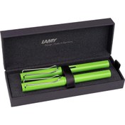 Resim yenibagshop SAFARI DOLMA&ROLLER KALEM SETI YESIL 