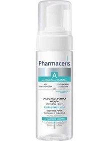 Resim Pharma-ceris Puri Sensilium Soothing Foam Face Eye 150 ml 