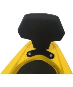 Resim Siyah GP Kompozit Sissy Bar, Honda PCX 125 / 150 2014-2026 Uyumlu, Poliüretan Malzemeden Üretim 