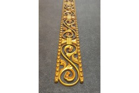 Resim Deco Market Decogold Eskitme Saray Tavan Bordür Çıta Kartonpiyer 10,5*100 cm 
