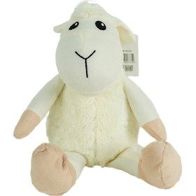 Resim Kuzu Peluş 40 Cm Çok Renkli 