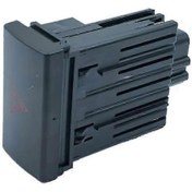 Resim Bc45-13a350-ba Siyah İçin 24v Araç Tehlike Anahtarı. 