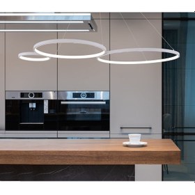Resim Tra30057 Eco 120X70 Cm Led Avize Sarkıt Aile 