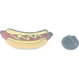 Resim Tedz Collection Mordino Hot Dog Pin 