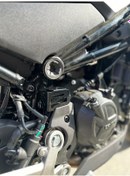 Resim Cf Moto Nk 450 Arka Fren Hidrolik Kutusu Koruma Siyah 