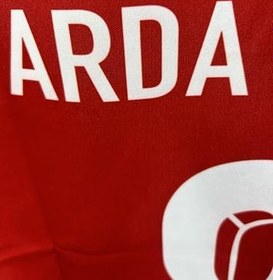 Resim Türkiye forma arda güler kırmızı yeni sezon 8 