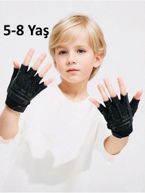 Resim BGA çocuk spor eldiveni bisiklet paten outdoor kamp çocuk eldiveni 