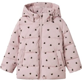 Resim Name It Nmfmonday Puffer Jacket Mor Kız Çocuk Mont 000000000102408577 Mor 