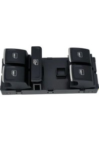 Resim Aempart Cam Anahtarı Volkswagen Polo Ym Sol 13-20 Kromlu Aem30 0422c 